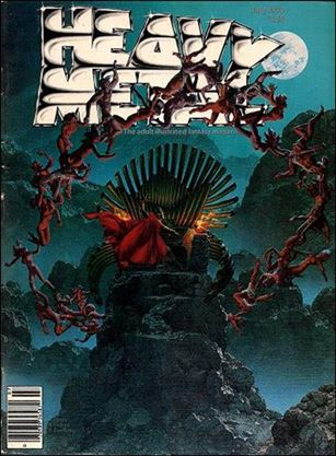 Heavy Metal issue 28