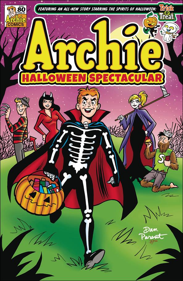 Archie Halloween Spectacular issue 2023