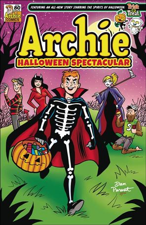 Archie Halloween Spectacular issue 2023