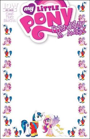 My Little Pony: Friendship is Magic issue 11-D Blank Cover