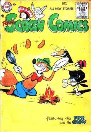 Real Screen Comics issue 88