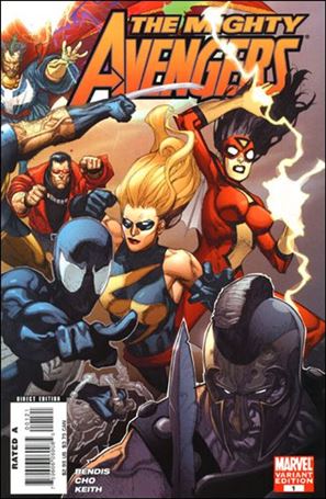 Mighty Avengers (2007) issue 1-B Leinil Yu 1:100 Cover