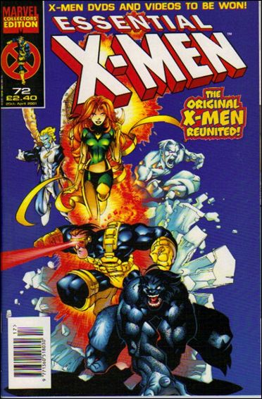 Essential X-Men (UK) issue 72
