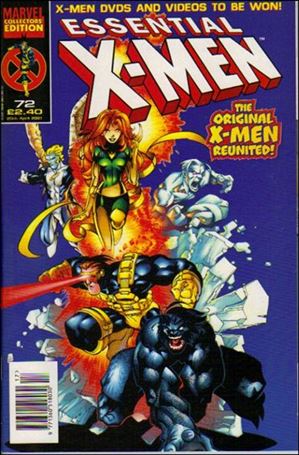 Essential X-Men (UK) issue 72