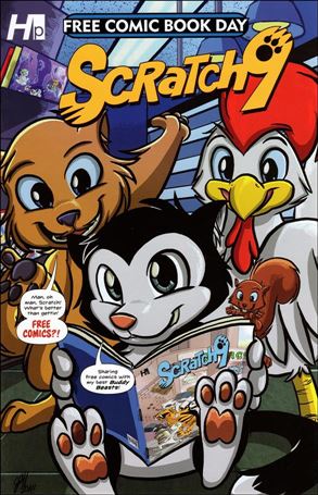 Scratch9: Free Comic Book Day 2014 Edition / Run & Amuk Cover Image 1