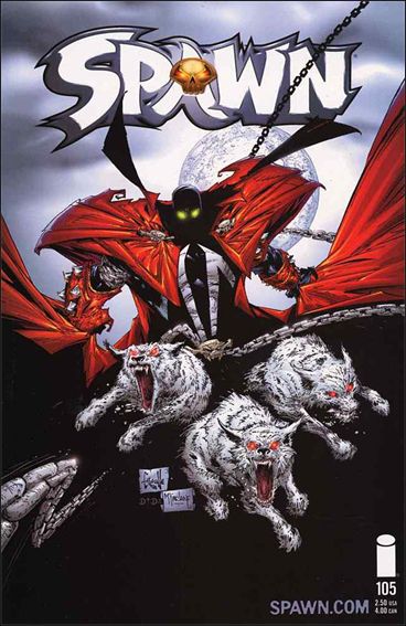 Spawn issue 105