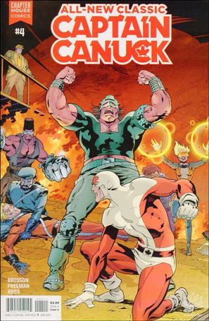 All-New Classic Captain Canuck Cover Image 2