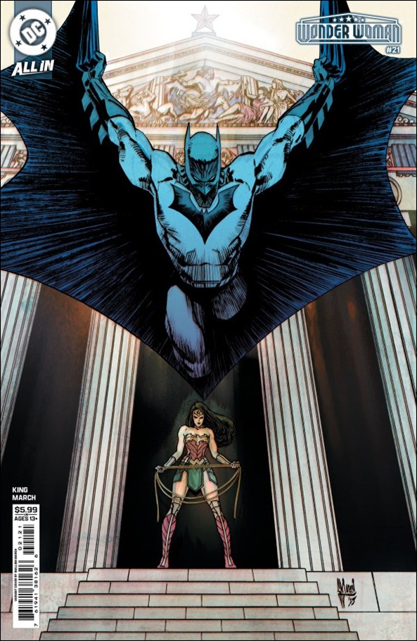 Wonder Woman (2023) issue 21-C Guillem March Cardstock Cover