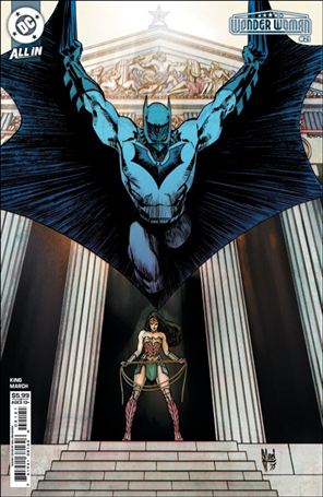 Wonder Woman (2023) issue 21-C Guillem March Cardstock Cover