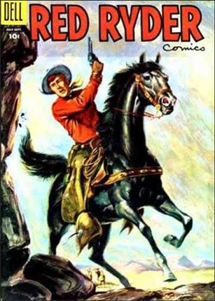 Red Ryder Comics issue 144