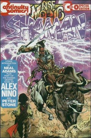 Shaman Cover Image 1