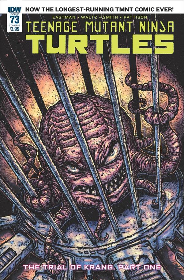 Teenage Mutant Ninja Turtles (2011) issue 73-B Kevin Eastman Cover