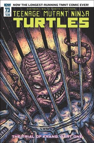 Teenage Mutant Ninja Turtles (2011) issue 73-B Kevin Eastman Cover