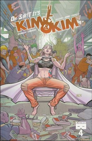 Oh S#!t It's Kim & Kim issue 4 Philip Sevy Cover