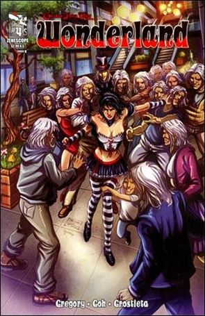 Grimm Fairy Tales Presents Wonderland issue 4-B Sheldon Goh Cover