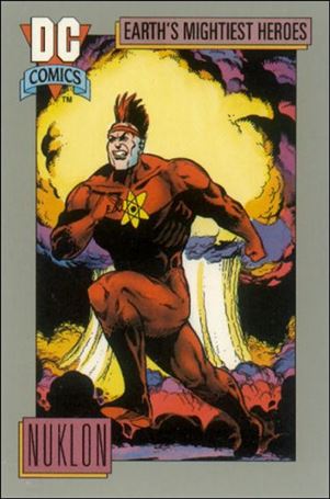 DC Cosmic Cards (Base Set) card 67 Nuklon