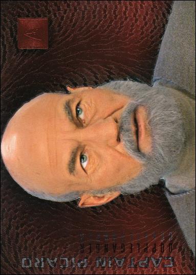 30 Years of Star Trek: Phase Two (Dopplegangers Foil Card Subset) card F4 Captain Picard in "All Good Things"