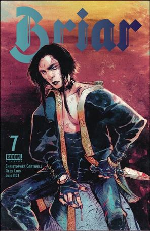 Briar issue 7 Alex Lins Cover