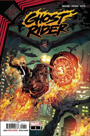 King in Black: Ghost Rider Cover Image 1