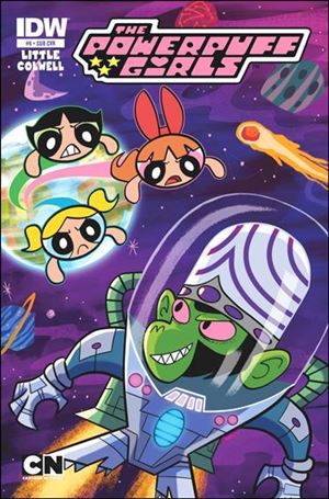Powerpuff Girls (2013) issue 6-B Derek Charm Subscription Cover