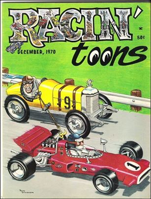 Racin' Toons issue 3