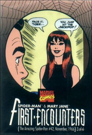 Spider-Man: Kool-Aid First Encounters   card 3 Spider-Man & Mary Jane