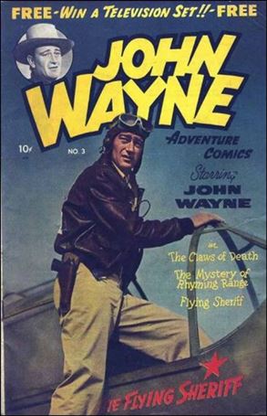 John Wayne Adventure Comics issue 3