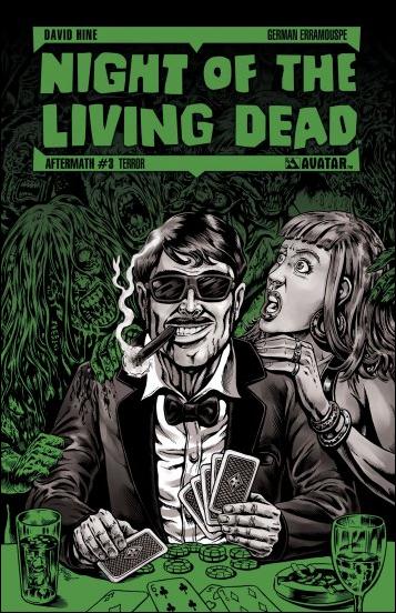 Night of the Living Dead: Aftermath (2012)  issue 3-D 1:3 Terror Cover