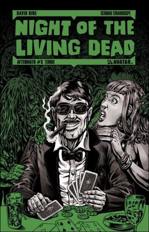 Night of the Living Dead: Aftermath (2012)  issue 3-D 1:3 Terror Cover