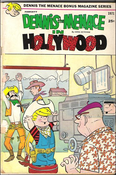 Dennis the Menace Bonus Magazine Series issue 92