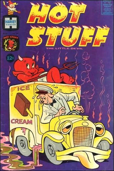 Hot Stuff, the Little Devil 49-A by Harvey