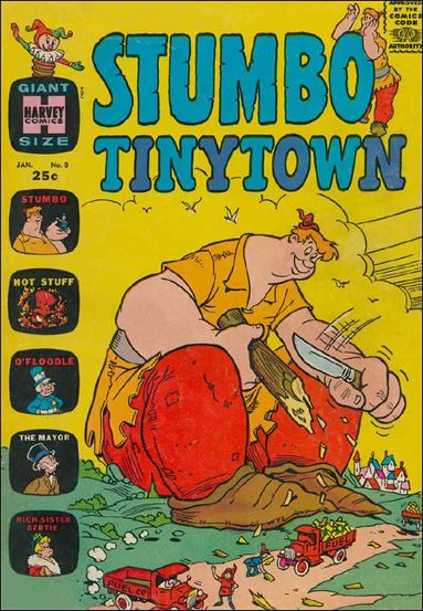 Stumbo Tinytown issue 3