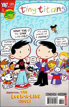 Tiny Titans issue 34