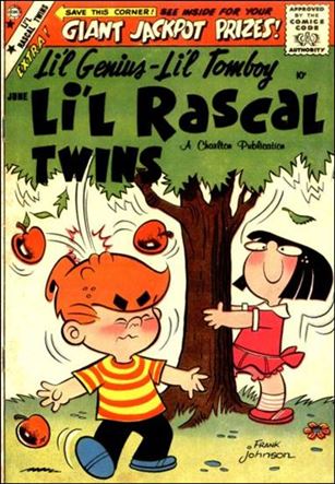 Li'l Rascal Twins issue 15