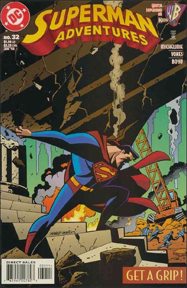 Superman Adventures issue 32