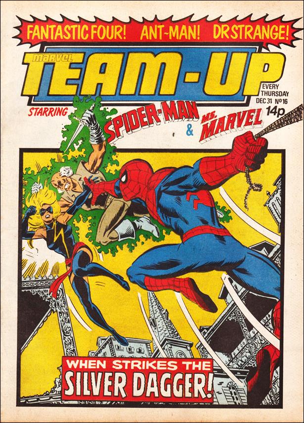 Marvel Team-Up (UK) issue 16