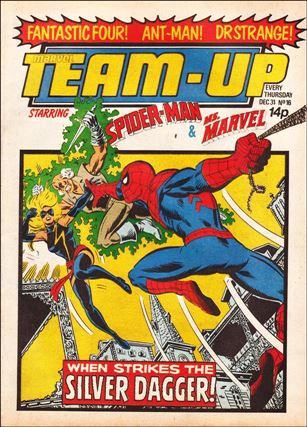 Marvel Team-Up (UK) issue 16