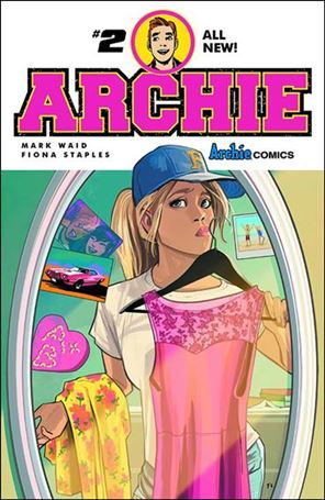 Archie (2015) issue 2 Fiona Staples Cover