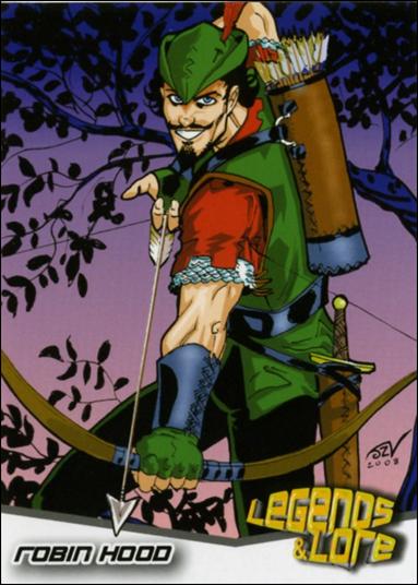Legends & Lore Preview (Base Set) card PS1 Robin Hood