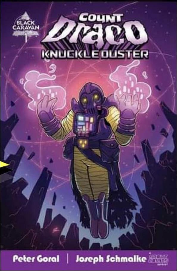 Count Draco Knuckleduster issue 1-C Jason Lynch Cover