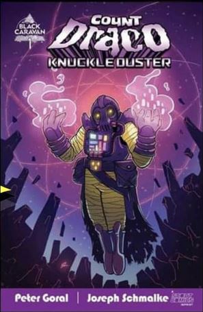Count Draco Knuckleduster issue 1-C Jason Lynch Cover