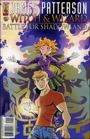 Witch & Wizard: Battle for Shadowland Cover Image 1