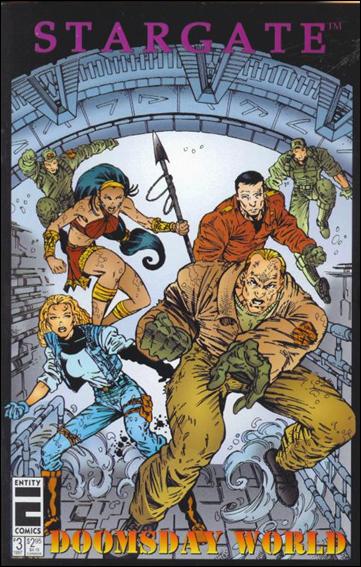 Stargate Doomsday World issue 3-B Standard Cover