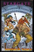 Stargate Doomsday World issue 3-B Standard Cover
