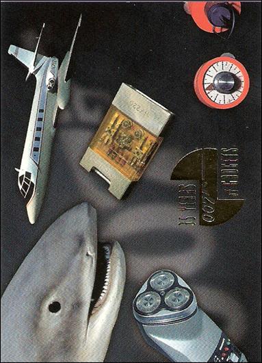 James Bond Connoisseur's Collection Volume Two: The '70s (Base Set) card 157 35 Years of Gadgets