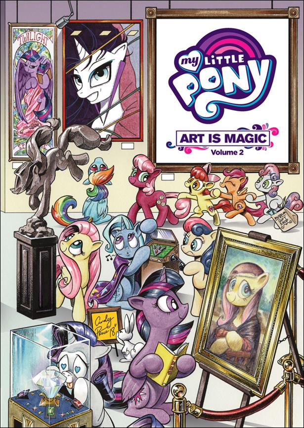 My Little Pony: Art Is Magic issue 2