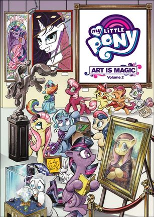 My Little Pony: Art Is Magic Cover Image 2