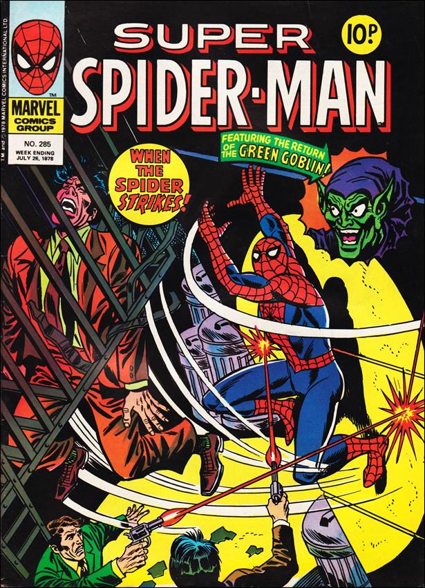 Spider-Man: Comics Weekly (UK) issue 285
