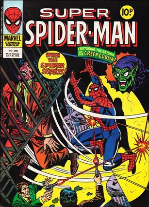 Spider-Man: Comics Weekly (UK) issue 285
