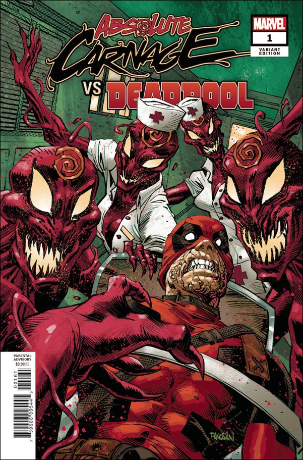 Absolute Carnage vs Deadpool issue 1-D Dan Panosian Cover